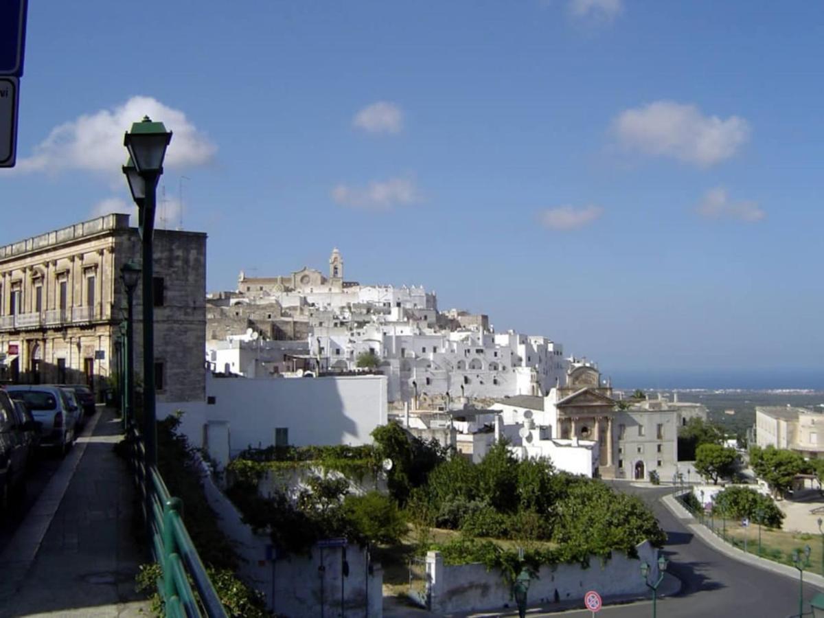 Trullo Tranquillo Ostuni Villa Buitenkant foto
