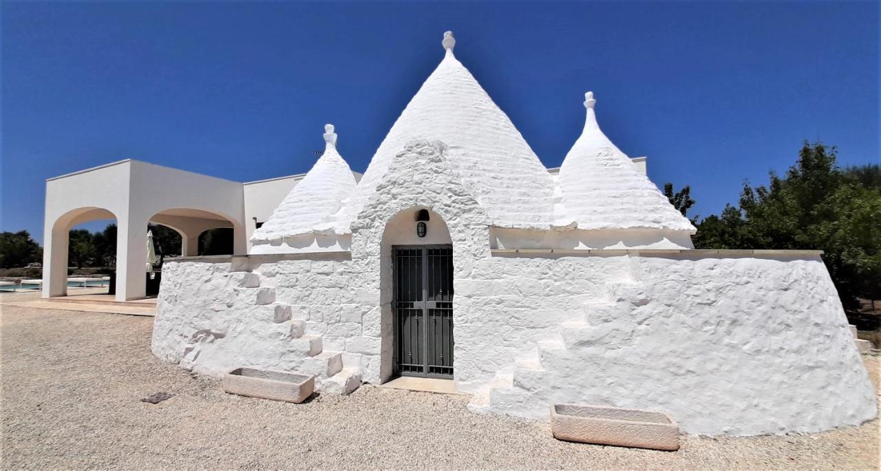 Trullo Tranquillo Ostuni Villa Buitenkant foto