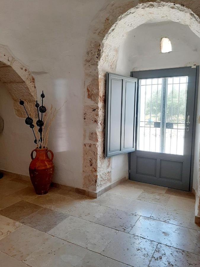 Trullo Tranquillo Ostuni Villa Buitenkant foto