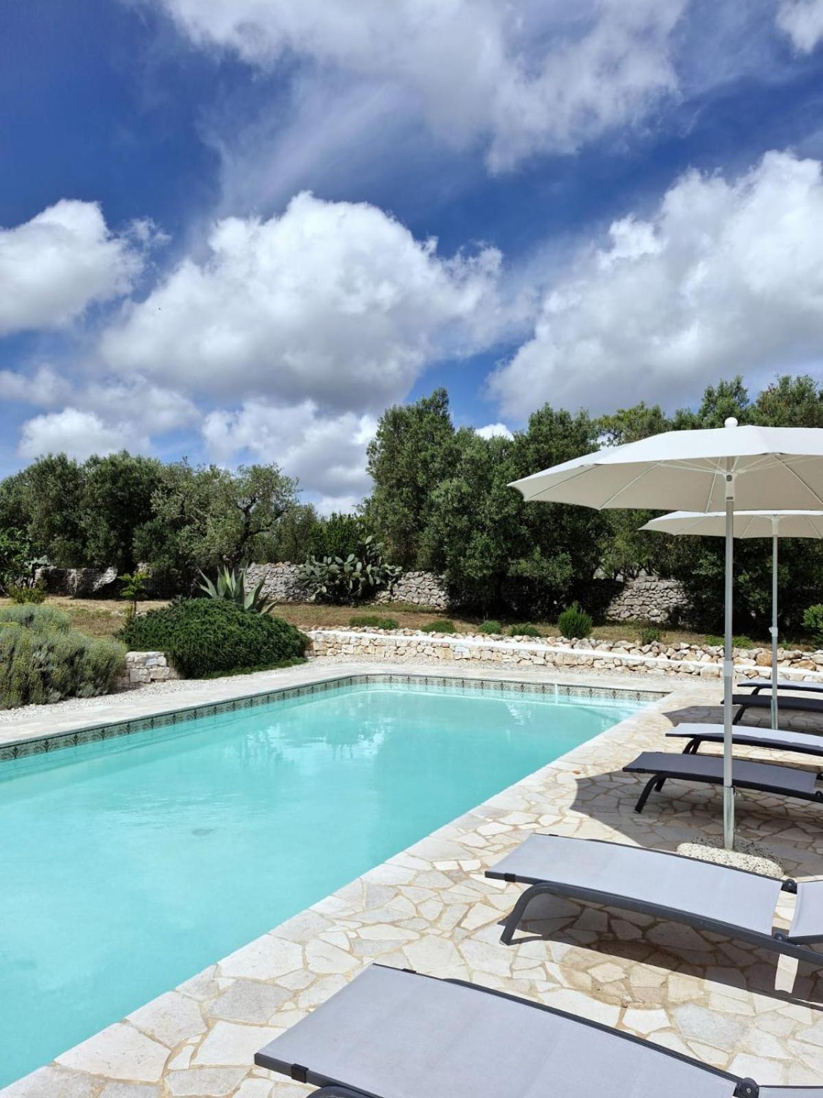 Trullo Tranquillo Ostuni Villa Buitenkant foto