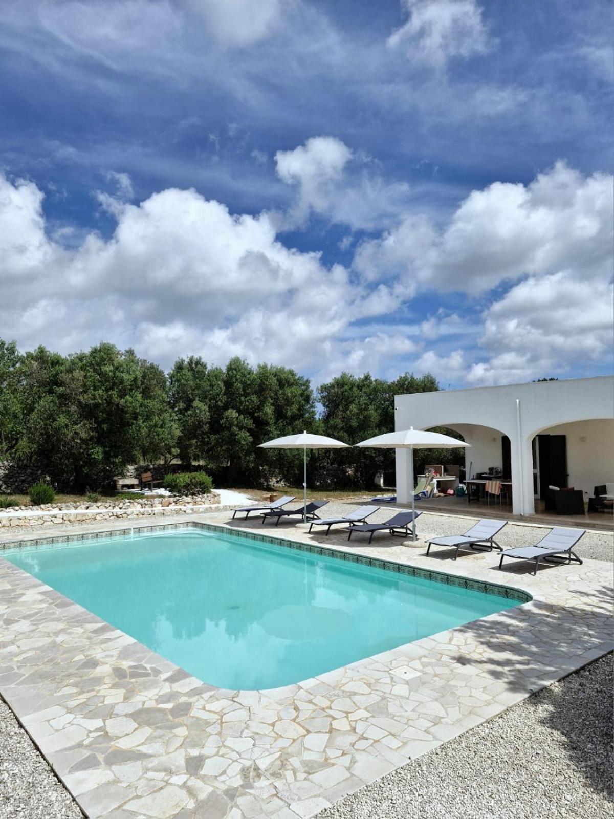 Trullo Tranquillo Ostuni Villa Buitenkant foto